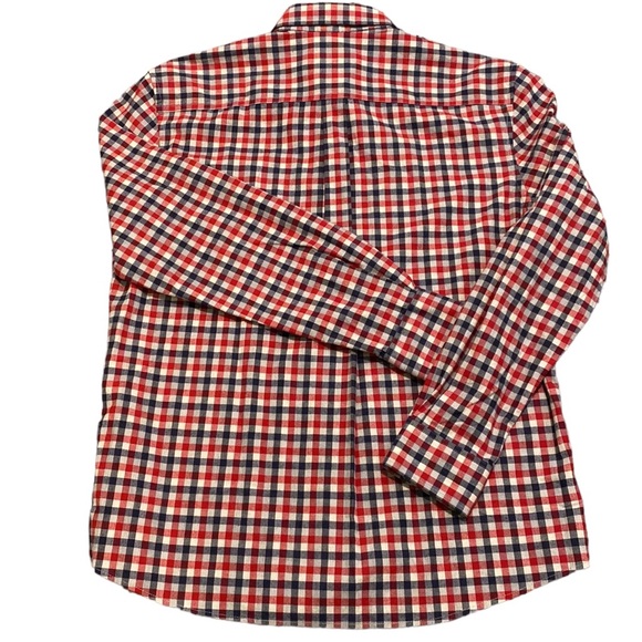 Men’s johnnie-O Coen Long Sleeve Woven Shirt - Picture 8 of 9